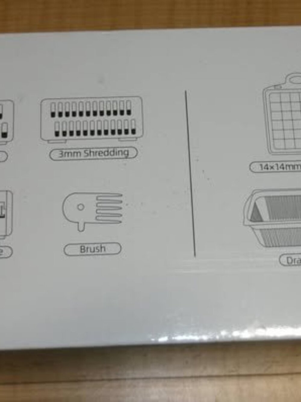 Multi-Functional Vegetable Chopper - NIB - Picture 2 of 2